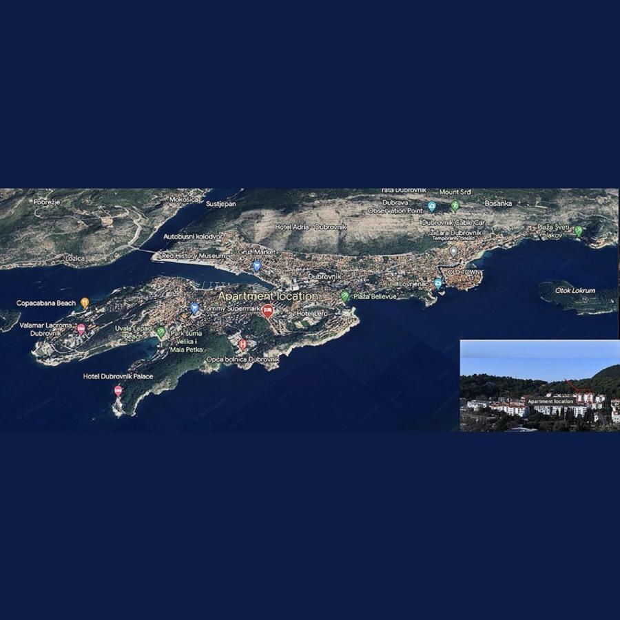 Pine Tree Apartment Dubrovnik Extérieur photo